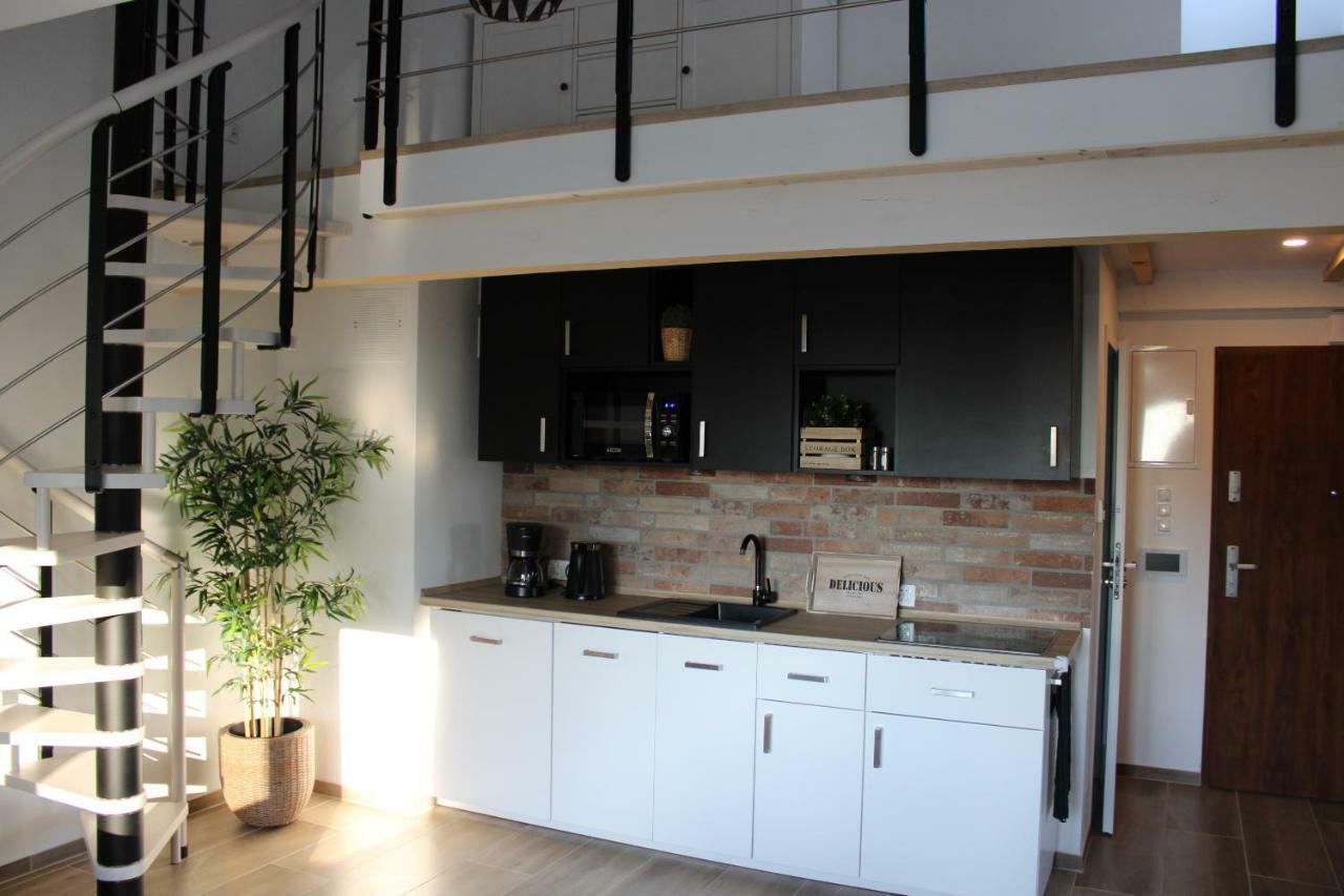 Apartament Comfort Trzęsacz Exterior foto